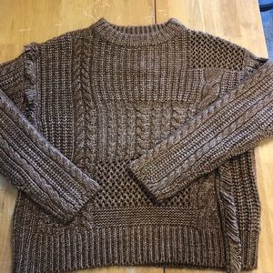 New Cozy Soft Boho Sweater